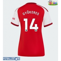 Arsenal Viktor Gyokeres #14 Hjemmedrakt Dame 2026-27 Kortermet